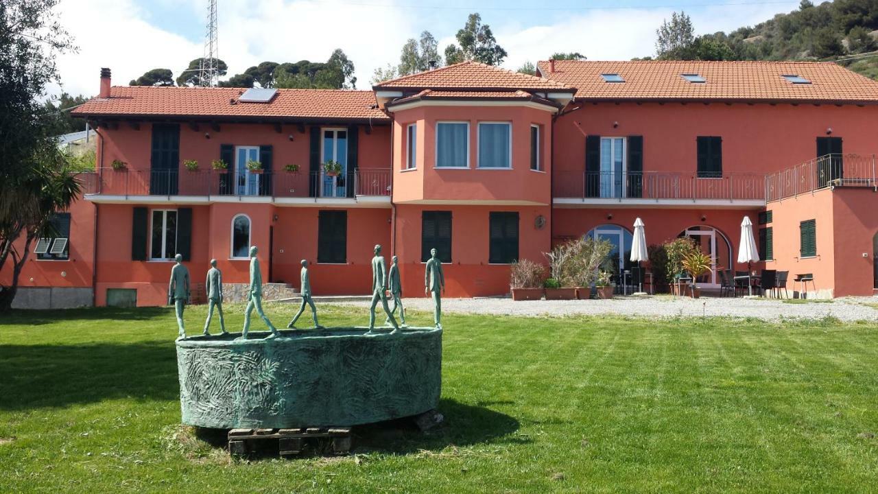Agriturismo La Tuffatrice Imperia Exterior photo